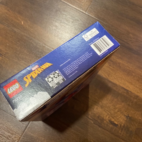 NEW LEGO MARVEL SPIDER-MAN BUILDING TOY 258 PIECES - Picture 6 of 7